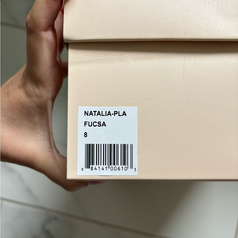 NWT Loeffler Randal Natalia Platforms - Picture 4 of 9